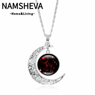  Namsheva Vòng Cổ Nam Bé Trai 12 Cung Hoàng Đạo Sliver 12 Chòm Sao 