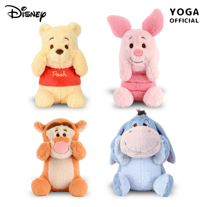 Disney Winnie the Pooh Tigger Pig Eeyore Donkey Bán Miếng Dán Dễ Thương Búp Bê Sang Trọng