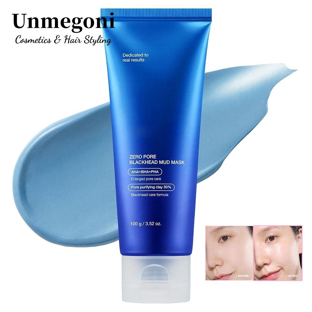 Unmegoni Bùn Hàn Quốc, Da săn chắc lỗ chân lông đầu đen không lỗ chân lông, Làm mát da khô nhanh 3 p