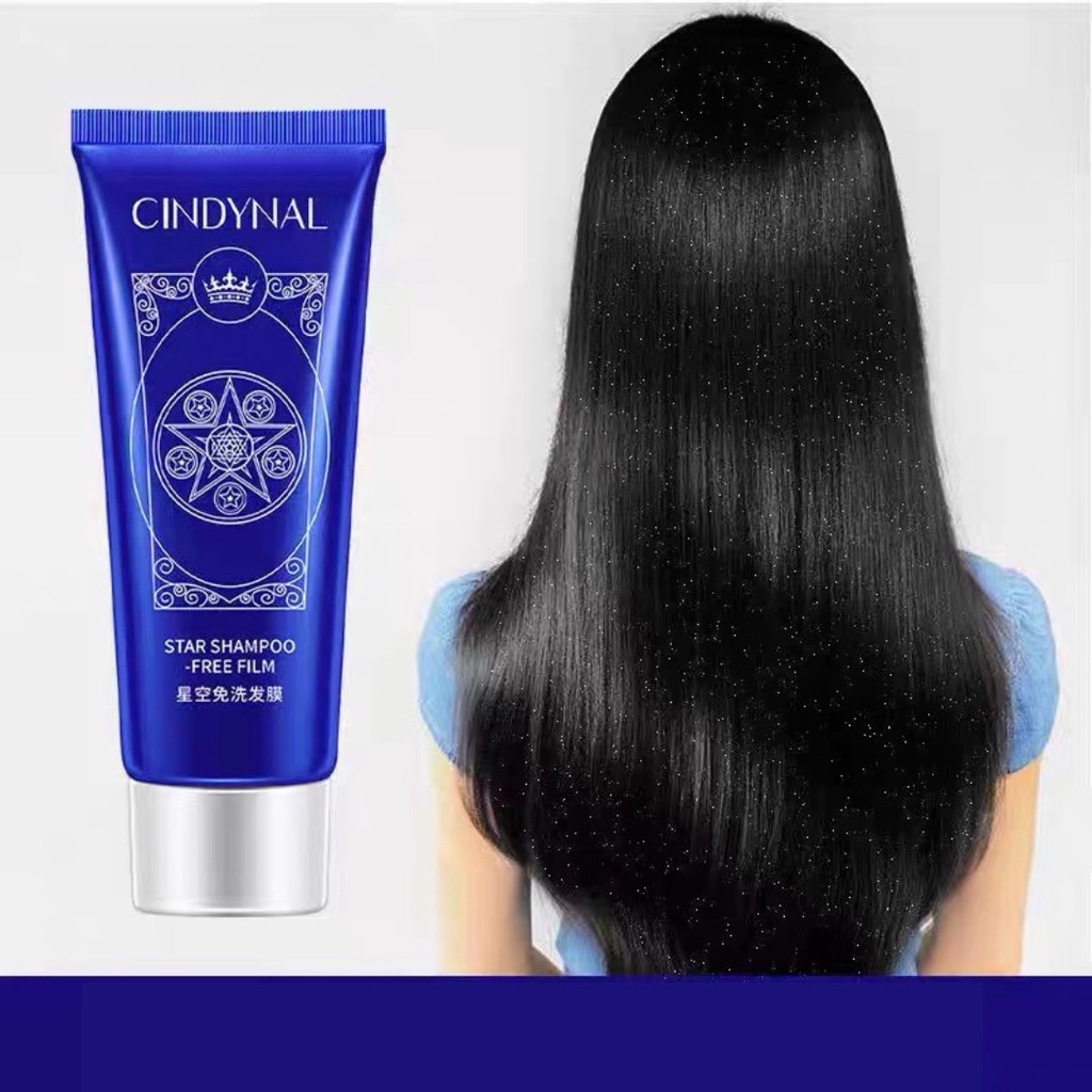 Dưỡng tóc kim tuyến,Dưỡng tóc CINDYNAL phục hồi tóc, giảm khô, chẻ ngọn, dưỡng ẩm Qiqishop