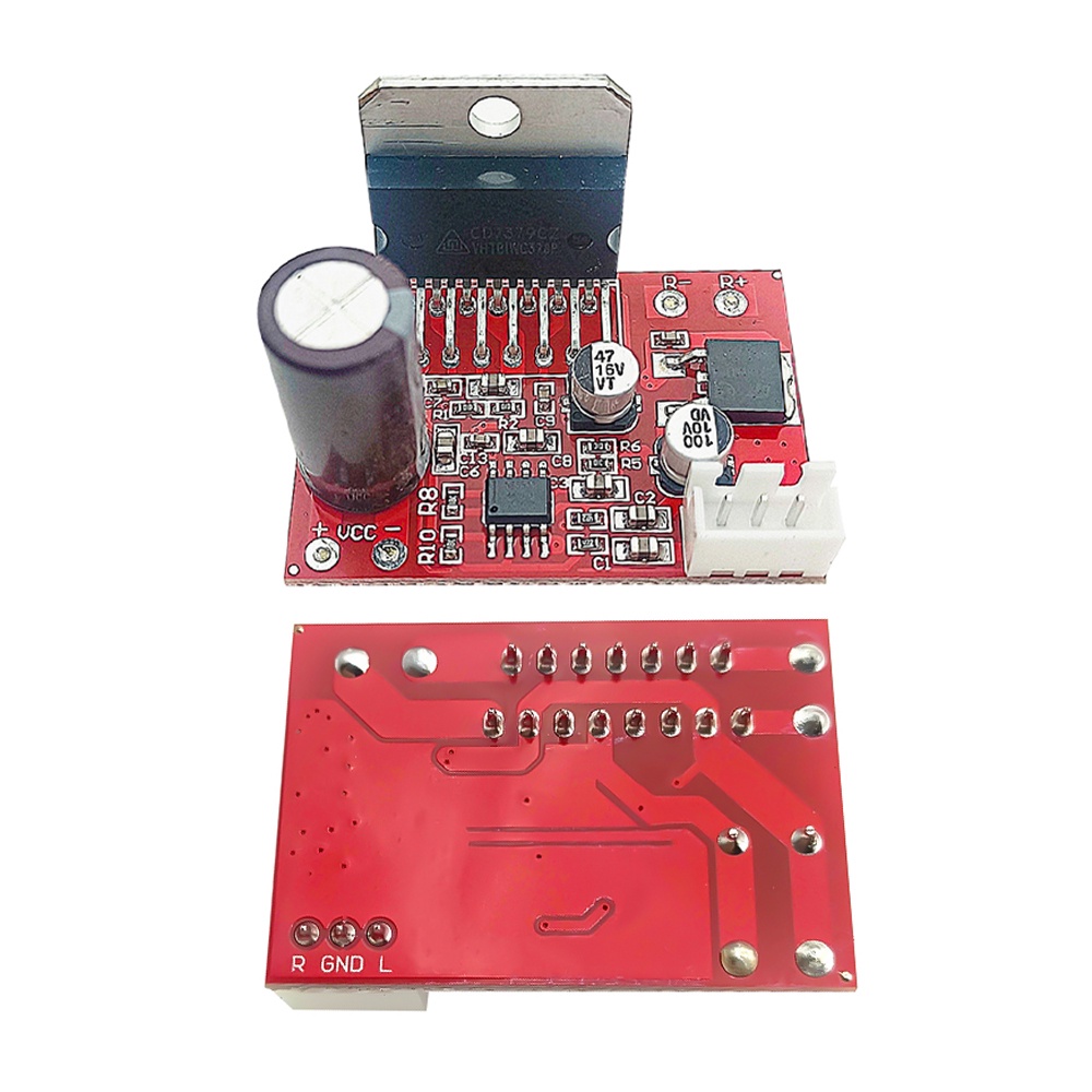 Bảng Mạch Khuếch Đại Âm Thanh Hai Kênh ne5532 39w + 39w cd7379