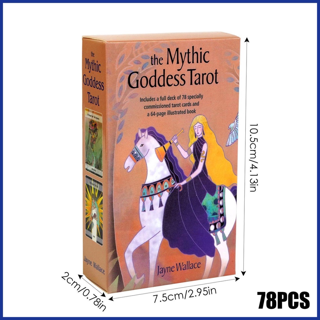 Bộ Thẻ Bài tarot 78 Lá Độc Đáo Vui Nhộn