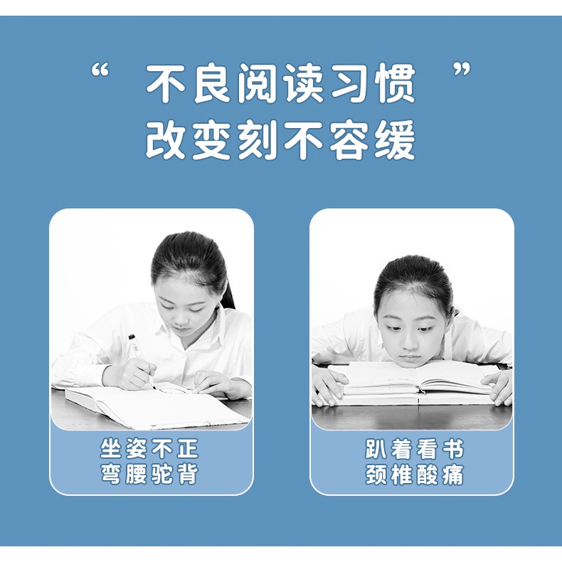 Giá Đỡ Kẹp Sách Để Bàn Có Thể Thu Gọn Đa Năng Tiện Dụng