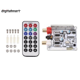 Mới Linh Kiện Khuếch Đại Tín Hiệu Cho raspberry pi dac raspberry pi 4b + hifi dac i2s