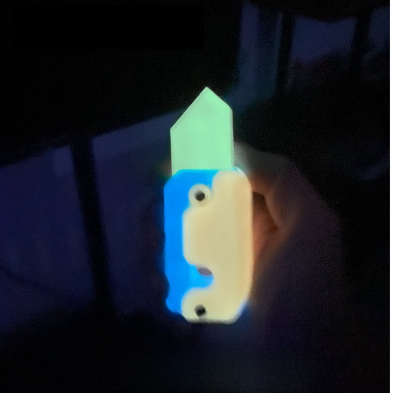 Cà Rốt 3d Phát Sáng Đồ Chơi Cho Trẻ Em