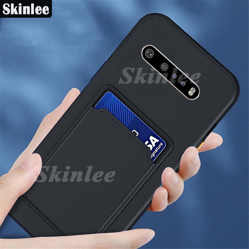 Bao Da Điện Thoại Dạng Ví Cho lg v60 v50 thinq lg v50 v60 thinq Vỏ