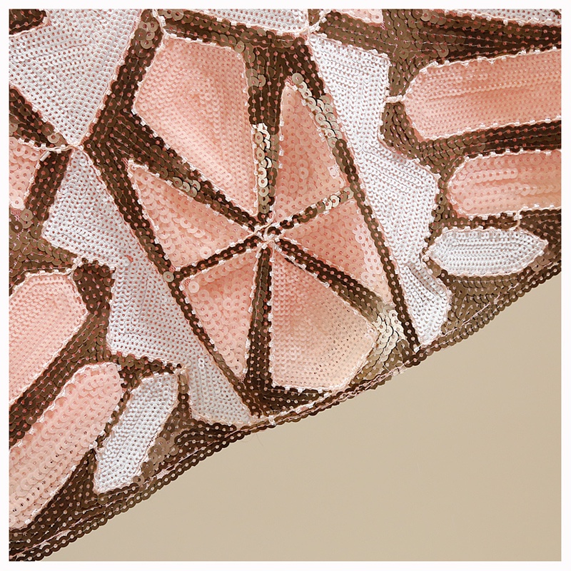 Chân Váy Bút Chì Màu Đen Đính Kim Sa Lưng Cao Tôn Dáng Phong Cách Cổ Điển Thời Trang Cho Nữ 3303