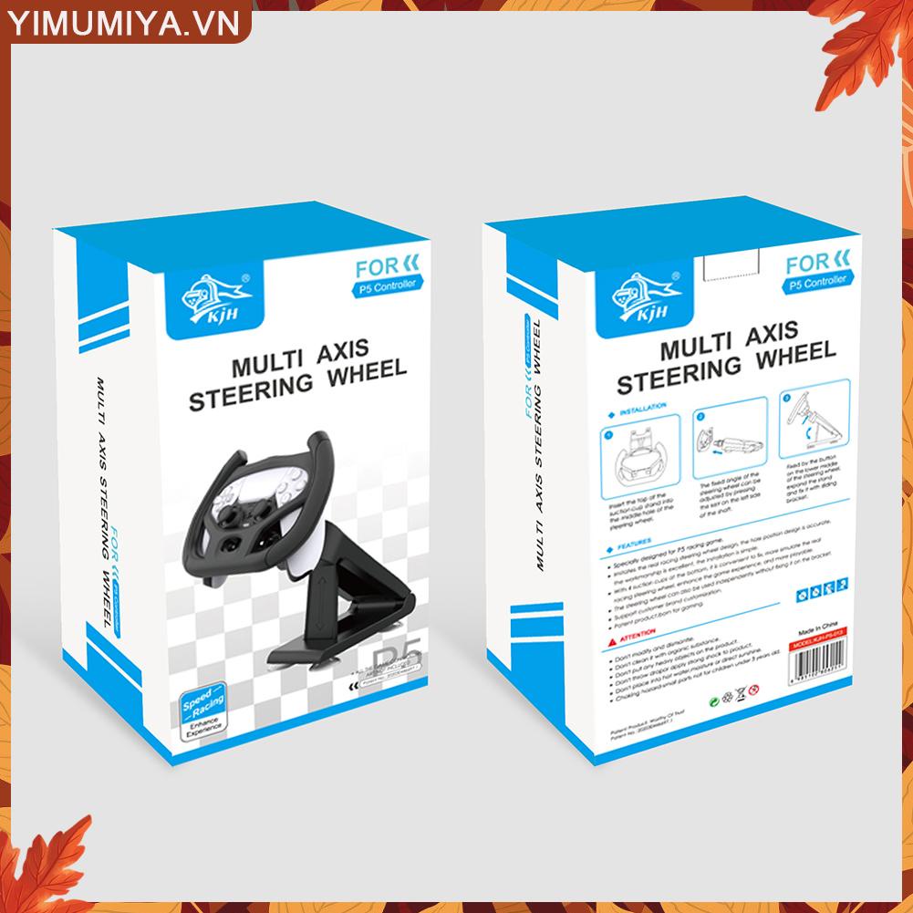 ☼Yimumiya ☼ Vô Lăng Chơi Game Có Giá Đỡ Cho ps 5 ps5