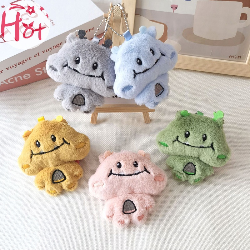 Jr Móc Khóa Hình Rồng Nhồi Bông Đáng Yêu