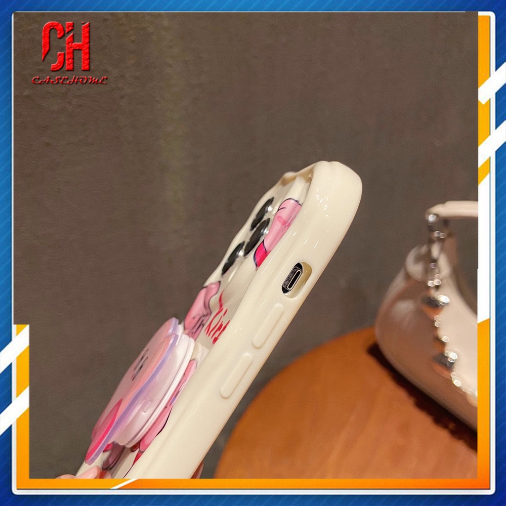 Ốp Điện Thoại Viền Cong Họa Tiết Hoạt Hình 3d Dễ Thương Cho IPhone 13 12 11 14 PRO MAX 6 7 6S 8 14 Plus X XR XS MAX 11 12 13 Se 2020 6SPlus 7Plus 6Plus 8Plus 14Plus XSMAX