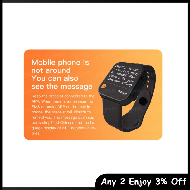 Zevaret d20 ultra Đồng Hồ Thông Minh Siêu Nhẹ Theo Dõi Nhịp Tim Cho Nam Nữ