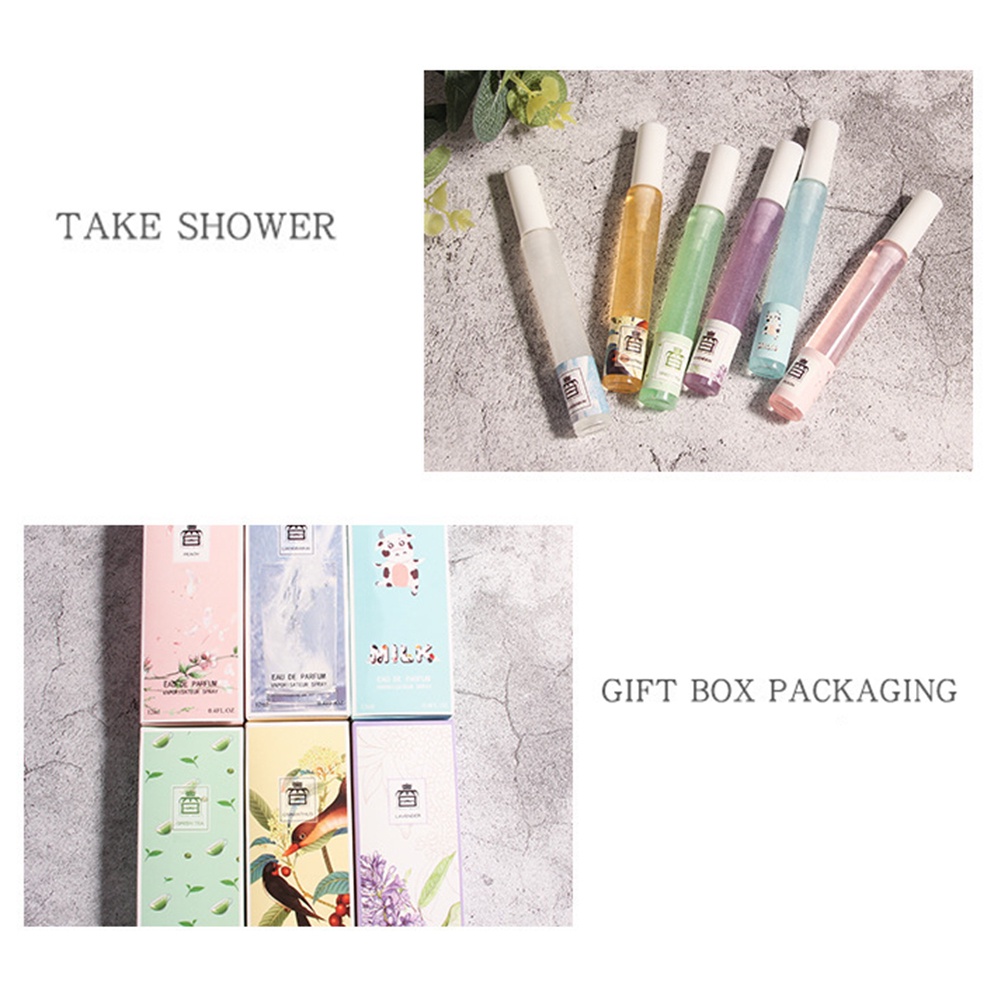 Nước Hoa Trà Xanh 12ml Mùi Hương Tươi Mát Lâu Phai 2Ml