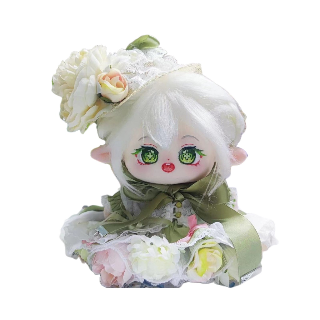 Búp Bê Nhồi Bông genshin nahida Furie 20cm Mặc Trang Phục Hóa Trang Nhân Vật Hoạt Hình one piece