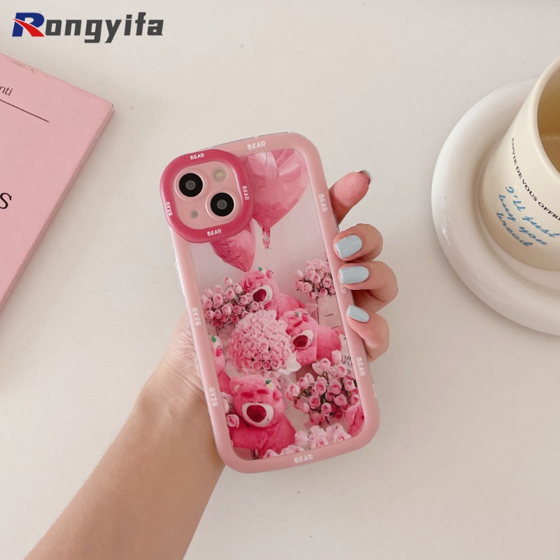 Ốp Điện Thoại Hình Hoa Hồng Cho realme 8 5g 8s 9i 4g q5i q3 q3i q3s q3t q3 pro gt neo 3 5 5 se 2 gt master v23 v20 v15 v11