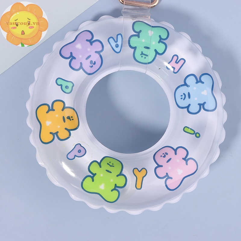 1 Móc Khóa Hình vastji Bơi Lội mini Dễ Thương Sáng Tạo vn