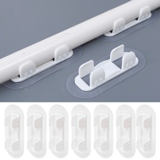 Kẹp cố định ống nước bằng pvc tự dính / kẹp cố định dây cố định / lắp đặt trên tường / máy giặt không đục lỗ