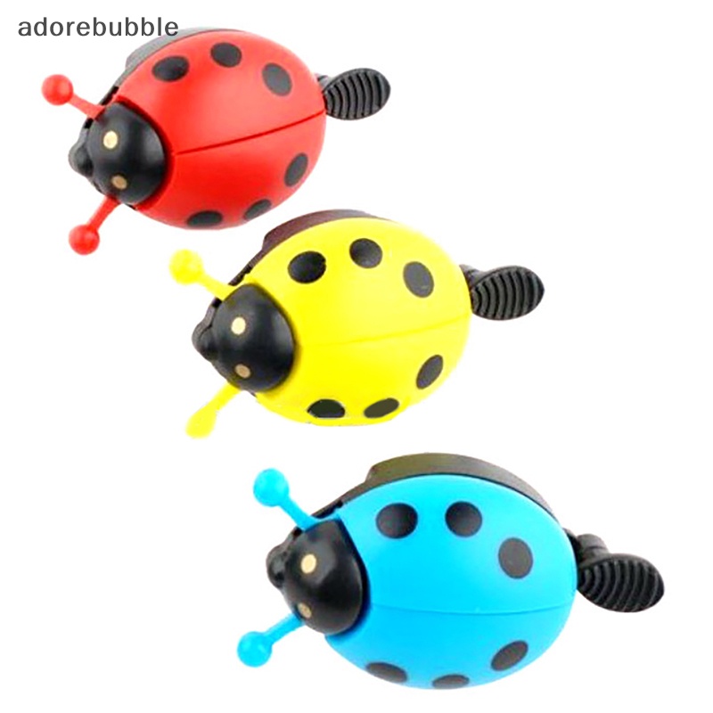 Chuông Bọ Rùa Nhiều Màu Sắc Cho Xe Đạp Leo Núi afd