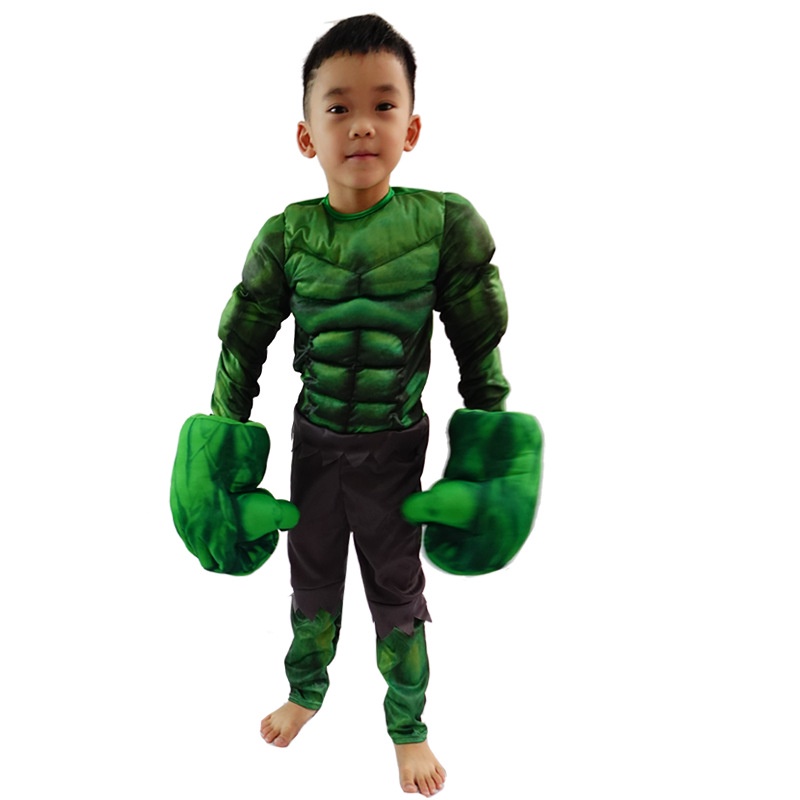 Hulk Trang Phục Hóa Trang Cơ Bắp Nhân Dịp halloween Cho Người Lớn Và Trẻ Em