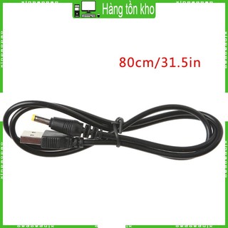 Xi Dây Cáp Sạc usb 2 0 male Sang dc 4 0 X 1 7mm 5 volt Cho psp1000 2000 3000