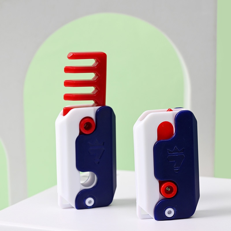 Lược Chải Bức Xạ mini 3d Sáng Tạo Cho Bé