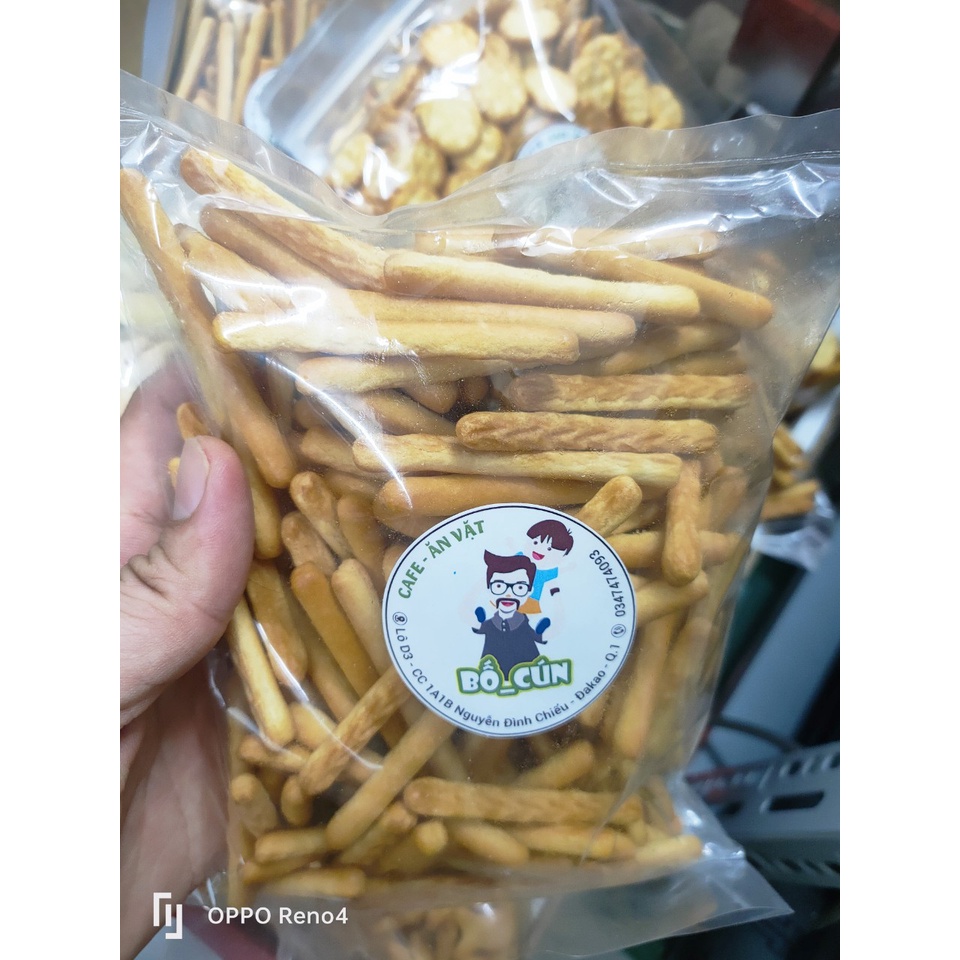 Bánh Đũa, Bánh Cá, Bánh Quy mặn