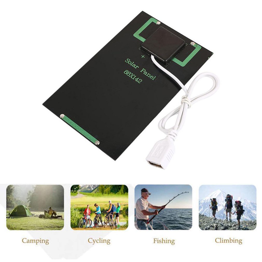 Tấm Sạc Pin Năng Lượng Mặt Trời 2w 5v diy