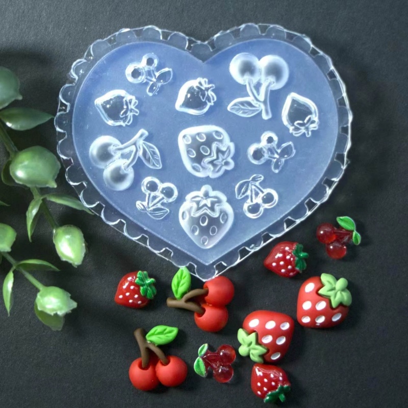 Khuôn silicone Tạo Hình Bướm 3d Trang Trí Móng Tay