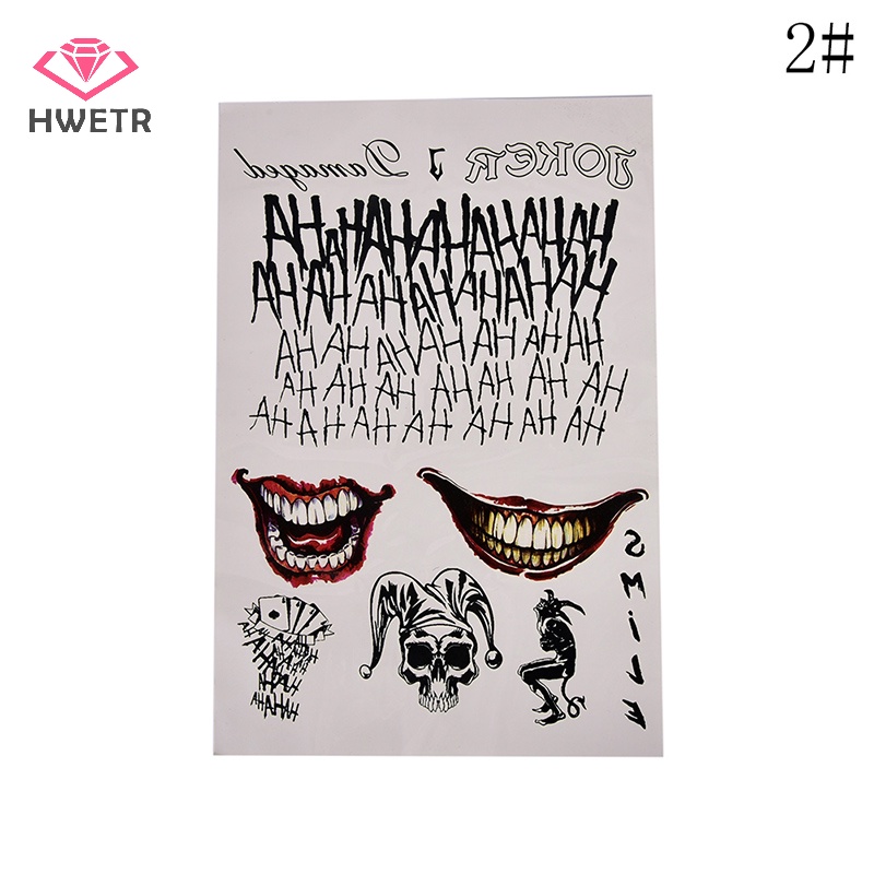 Bộ Đồ Hóa Trang joker Độc Đáo Dịp halloween Mới