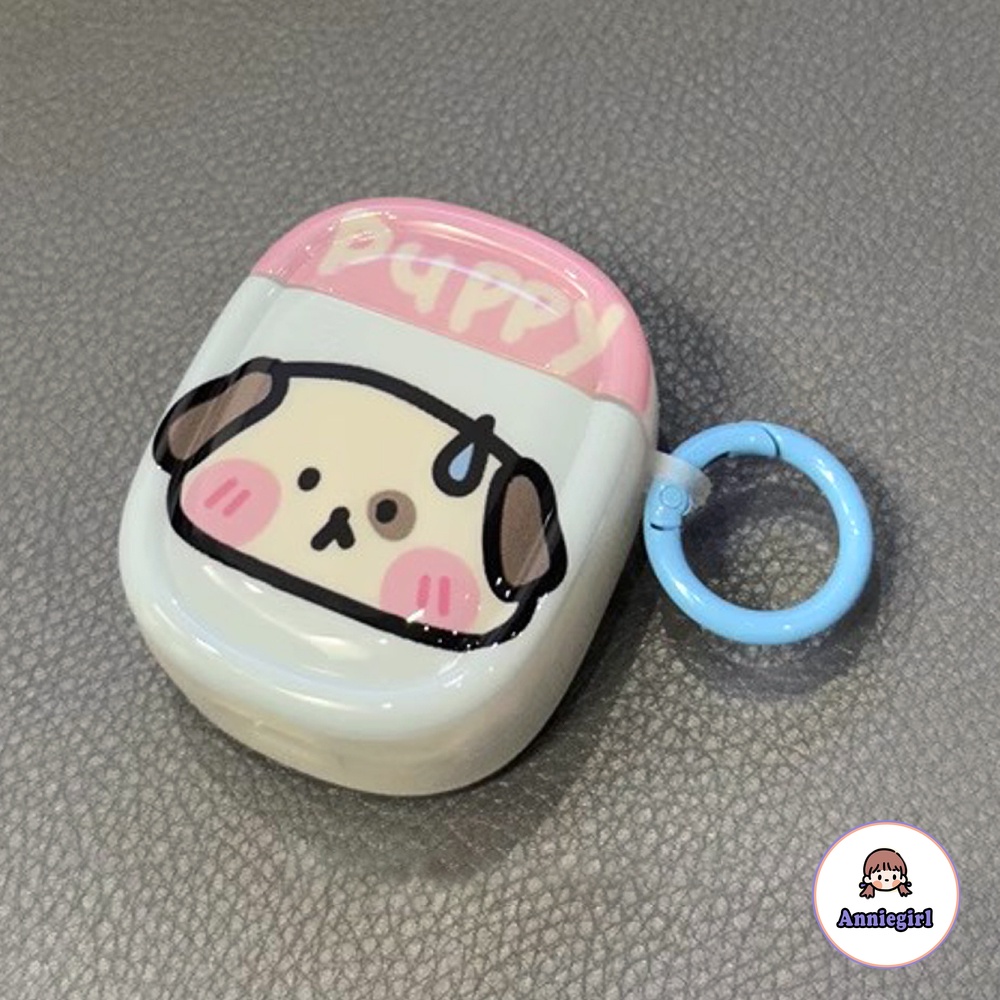 Hoạt Hình Vỏ Bảo Vệ Hộp Sạc Tai Nghe airpods pro 2 3 3 pro 2 1 Hình Chú Chó doggy Dễ Thương Kèm Móc Khóa Tiện Dụng