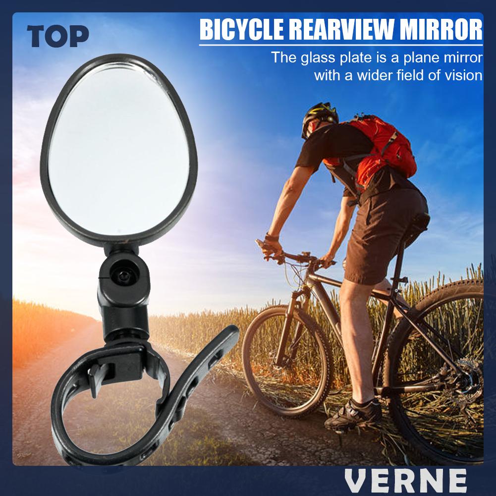 Gương Chiếu Hậu Xoay 360 Độ Gắn Tay Lái Xe Đạp / Máy Bay