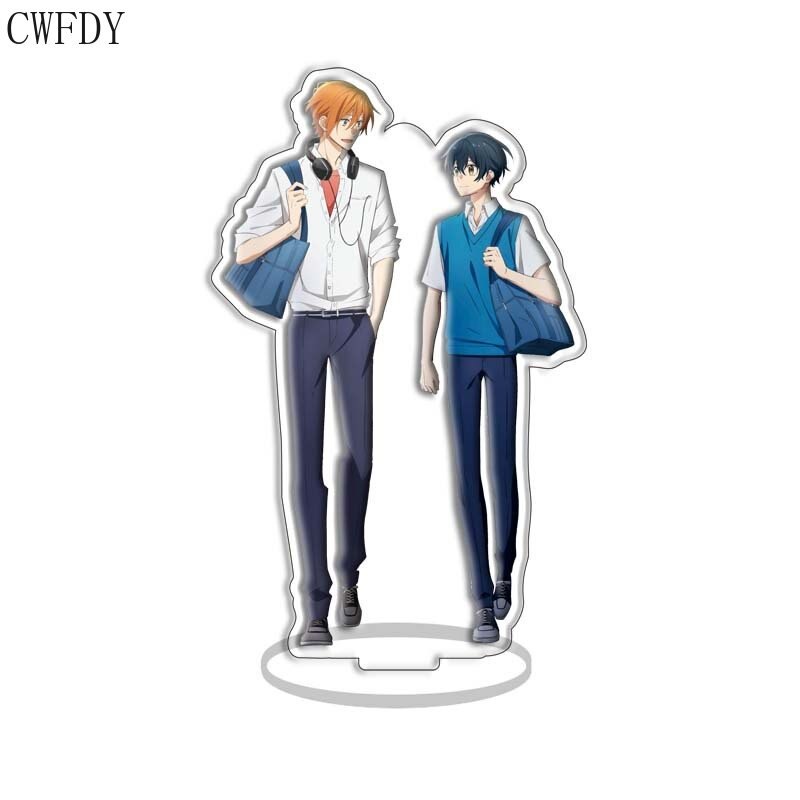 Mô hình Standee Fashion Anime Sasaki to Miyano Acrylic Miyano Yoshikazu Sasaki Shumei Manga Yaoi Đam Mỹ Boyloves