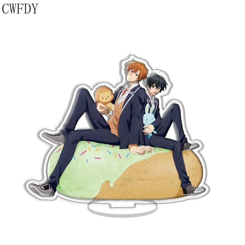 Mô hình Standee Fashion Anime Sasaki to Miyano Acrylic Miyano Yoshikazu Sasaki Shumei Manga Yaoi Đam Mỹ Boyloves