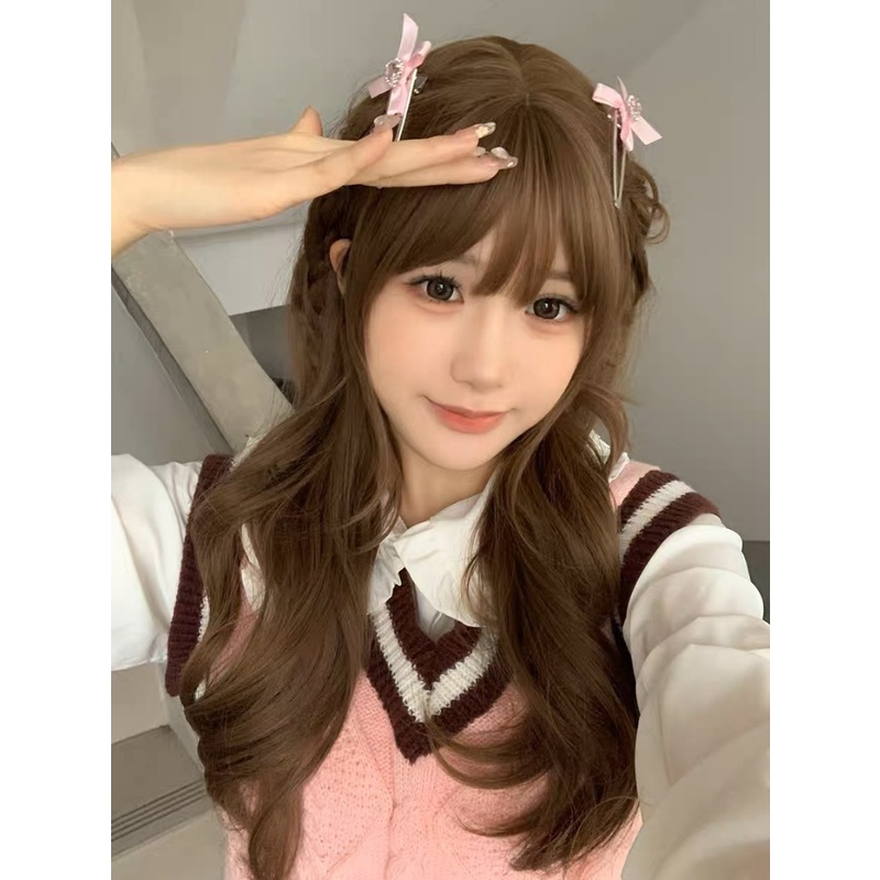 Kẹp Tóc Nơ Kim Loại Ngọt Ngào Cho Bé Gái 1 Cái