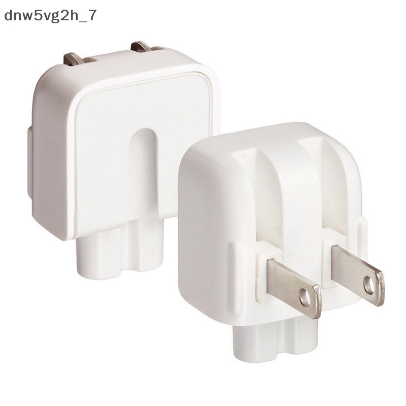 DN chúng tôi AC điện tường cắm vịt Đầu Adapter PC sạc GH