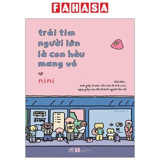 Sách trái tim người lớn là con hàu mang vỏ