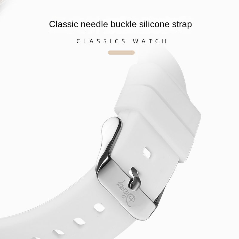 Disney / Đồng Hồ Đeo Tay Mặt Nhỏ Chống Thấm Nước Phát Sáng Thanh Lịch Thời Trang Dành Cho Nữ ins