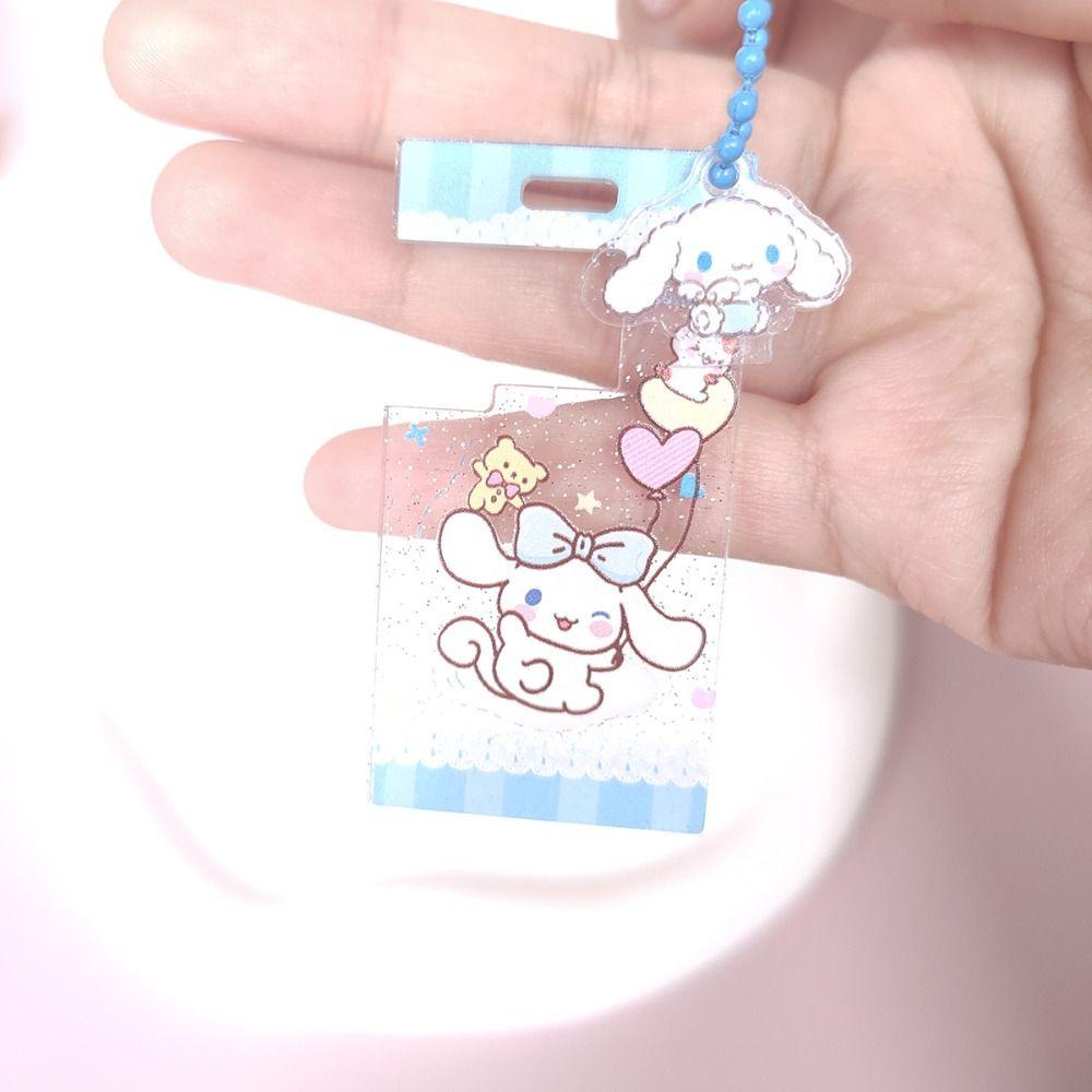 Mmluck cinnamoroll Giá Đỡ Điện Thoại Bằng acrylic Nhẹ Họa Tiết kitty Lấp Lánh