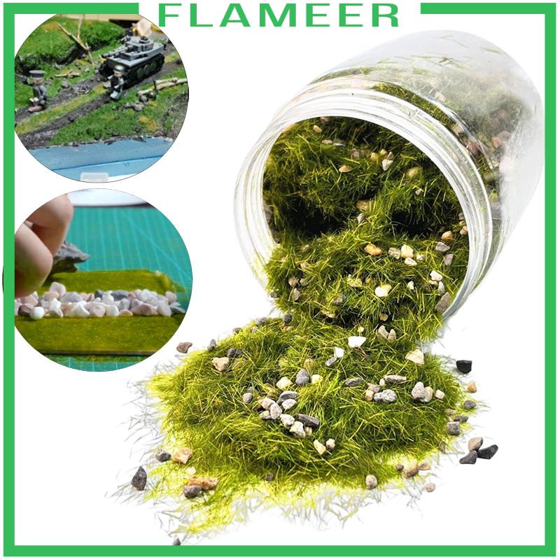 Flock Mô Hình Phong Cảnh Cỏ Nhân Tạo Trang Trí Tiểu Cảnh