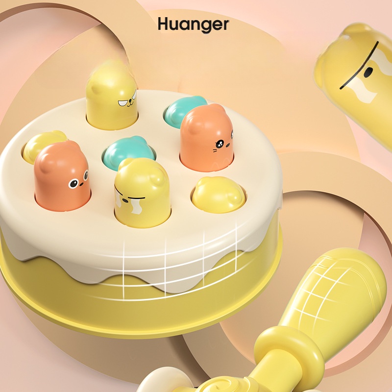 Đồ Chơi Xếp Hình Cho Bé 6 Tháng + baobao 0-1 Tuổi