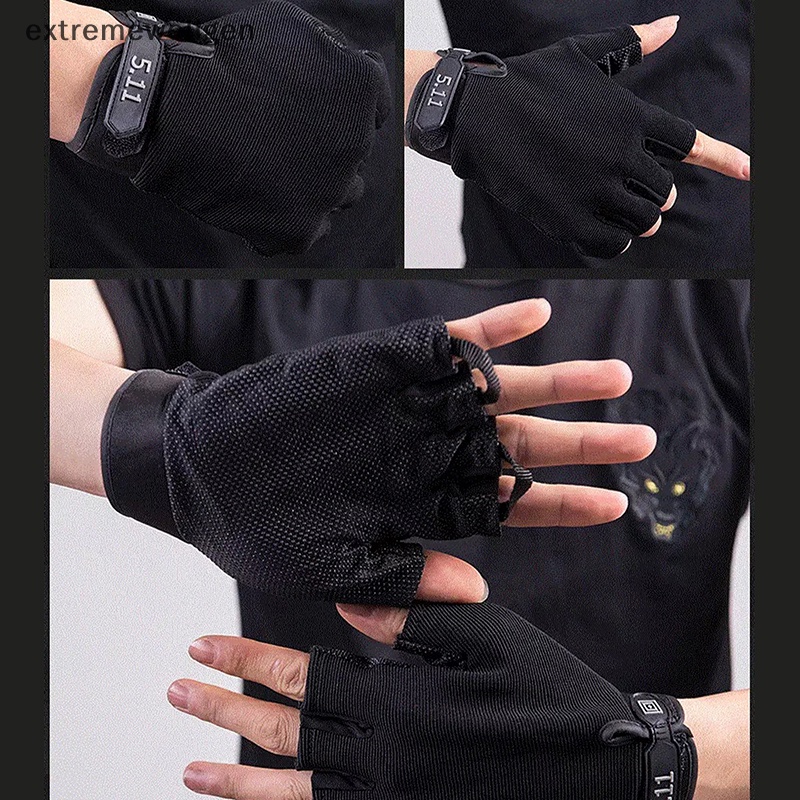 Găng Tay Thể Thao Chống Trượt Chống Mài Mòn Cho Nam Nữ