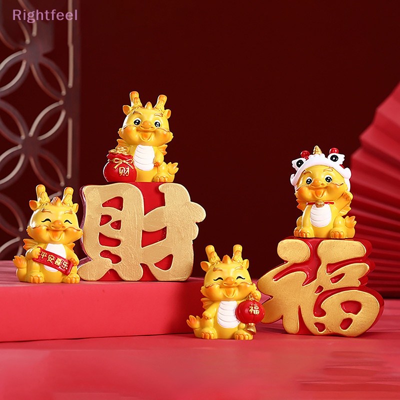 Tượng Rồng Năm 2024 Trang Trí Bàn Điều Khiển Xe Hơi Mới