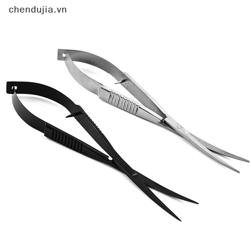 Dujia Kéo Lò Xo Thẳng / Cong Bằng Thép Không Gỉ Cắt Cỏ Thủy Sinh Cho Bể Cá Và Sân Vườn vn