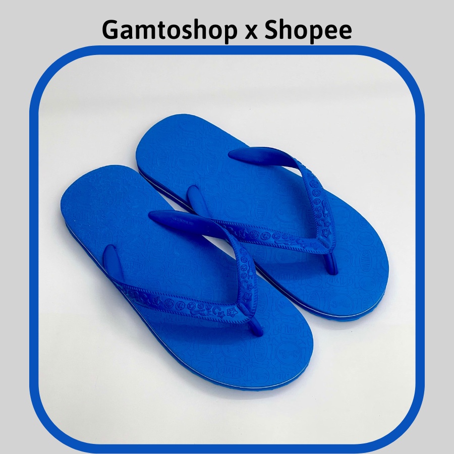 Dép Lào Thái Nền Trắng Nhập Khẩu Thái Lan Chính Hãng Siêu bền chắc -𝐌𝐨𝐨𝐌𝐨𝐨-