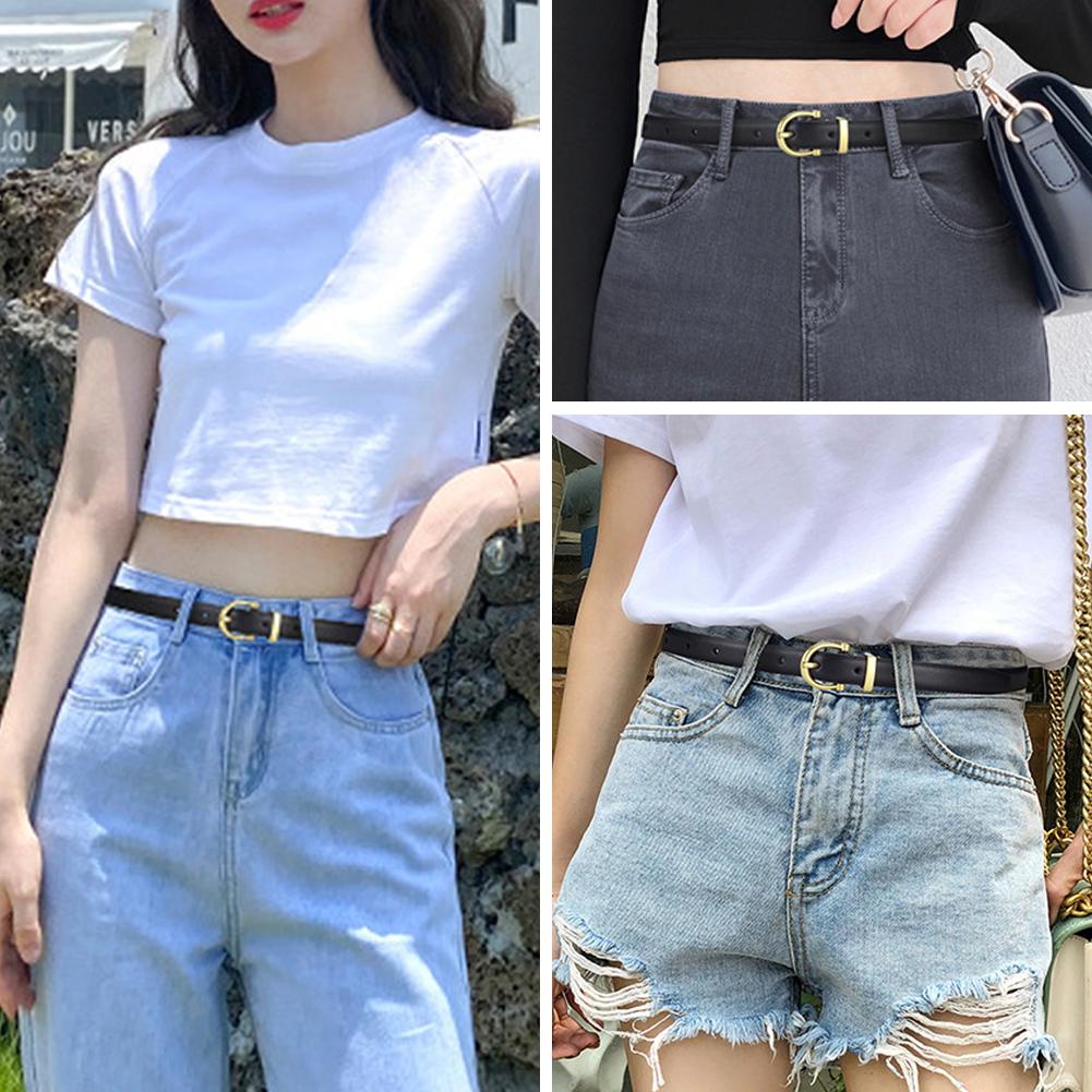 Thắt Lưng Thời Trang Phong Cách Hàn Quốc Cho Nữ m7v9