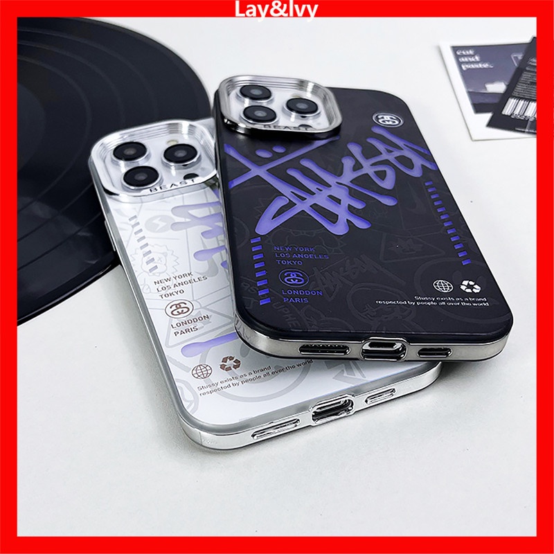 Ốp Điện Thoại Silicon imd Viền Kim Loại Mạ Điện Cho iphone 15 15promax 14 14pro 14max 13promax 12 12promax 11