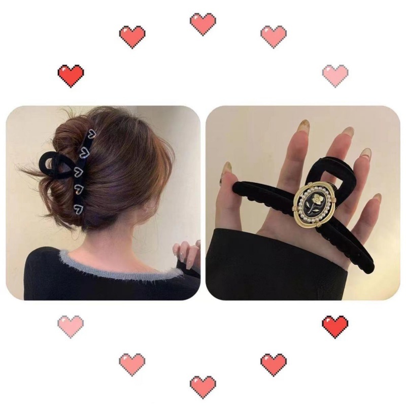 Kẹp Tóc Phong Cách Pháp Cổ Điển Sang Trọng 2023