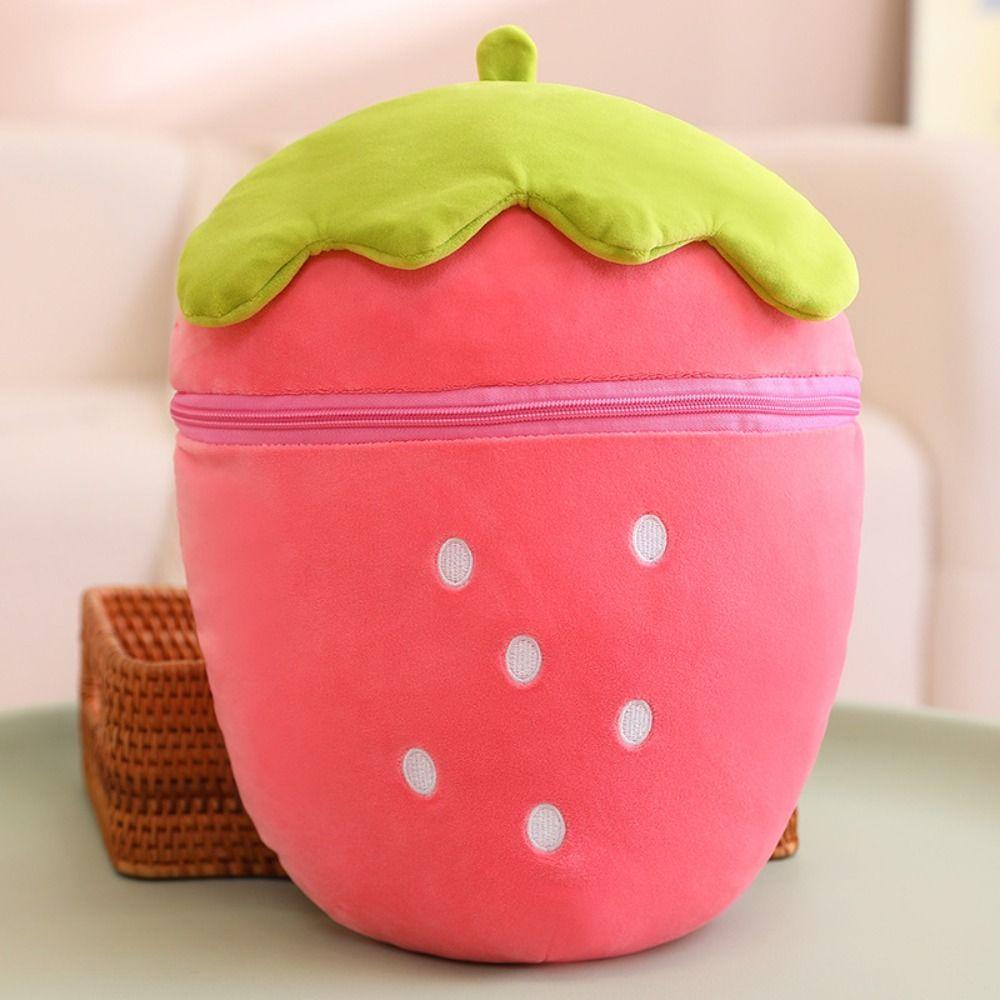 Mluck bunny Nhồi Bông Tai Thỏ taiyaki Dâu Tây / Heo / Thỏ Nhồi Bông Mềm Mại Làm Quà Tặng Sinh Nhật