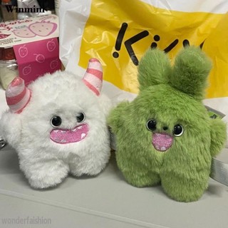 Cute Monster Mouse Plush Pendant Doll Backpack Pendant Keychain