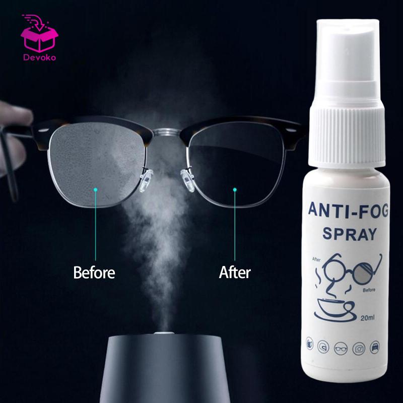 Bình Xịt Vệ Sinh Thấu Kính Chống Sương Mù Tiện Dụng