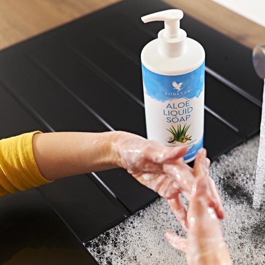 Sữa Rửa Mặt Và Tay Aloe Liquid Soap 633flp 473ml
